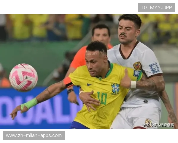 内马尔小范围闪转腾挪后的致命直塞，巴西攻势完美链接