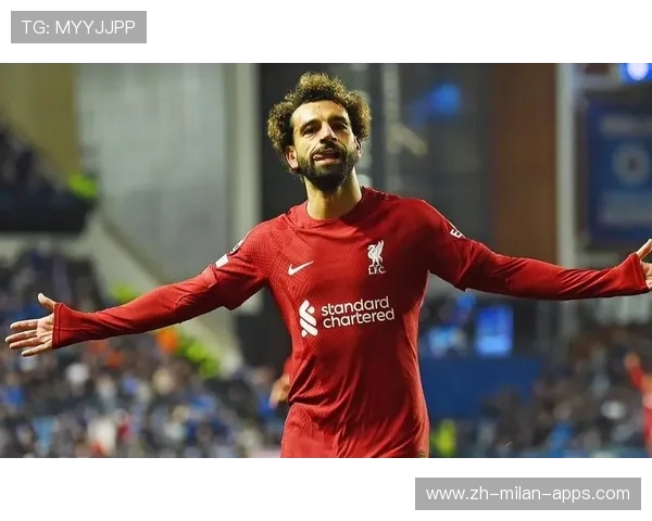 利物浦远射造门将扑救失误，萨拉赫补射得手