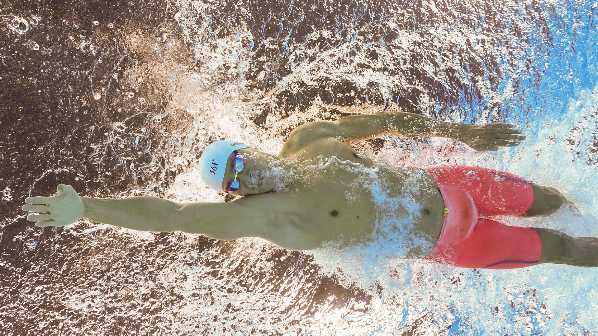 中长距离自由泳表现稳定,长距离自由泳技巧